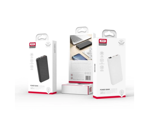 Power Bank XO PR143 PD20W+QC3.0 (10000 mAh) white PLS-00-00109834