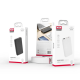 Power Bank XO PR143 PD20W+QC3.0 (10000 mAh) white PLS-00-00109834