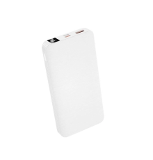 Power Bank XO PR143 PD20W+QC3.0 (10000 mAh) white PLS-00-00109834
