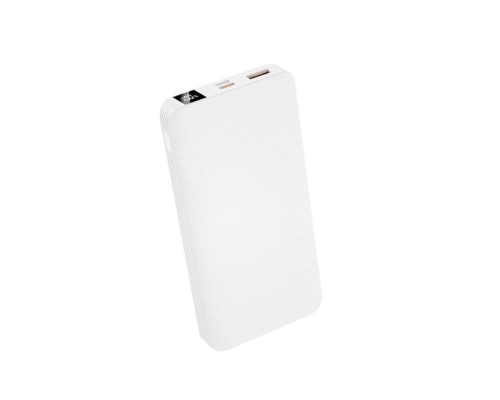 Power Bank XO PR143 PD20W+QC3.0 (10000 mAh) white PLS-00-00109834