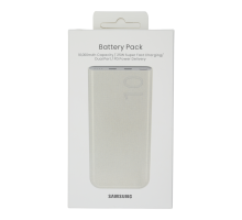 Power Bank Samsung EB-P3400 PD25W Super Fast Charger (10000 mAh) silver PLS-00-00150561