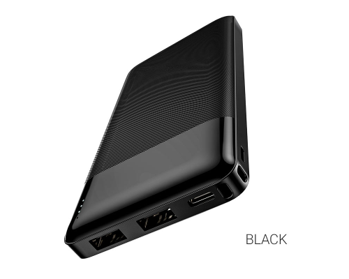 Power Bank Hoco J72 (10000 mAh) black PLS-00-00070482