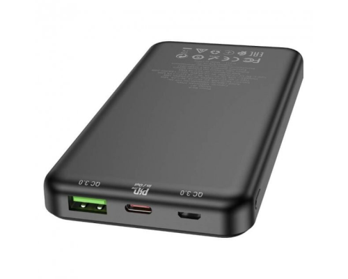 Power Bank Hoco J87 Tracker PD+QC3.0 (10000 mAh) black PLS-00-00095206
