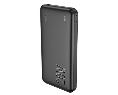 Power Bank Hoco J87 Tracker PD+QC3.0 (10000 mAh) black PLS-00-00095206