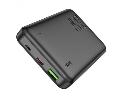 Power Bank Hoco J87 Tracker PD+QC3.0 (10000 mAh) black PLS-00-00095206