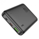 Power Bank Hoco J87 Tracker PD+QC3.0 (10000 mAh) black PLS-00-00095206