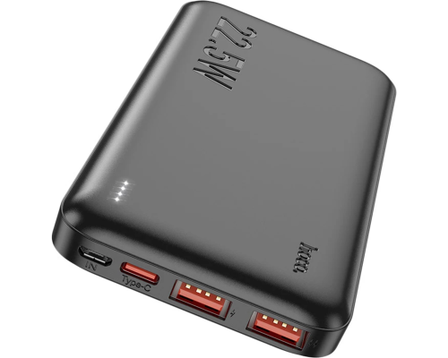 Power Bank Hoco J101 Astute PD20W+22,5W (10000 mAh) black PLS-00-00108897