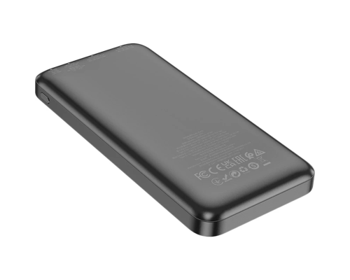 Power Bank Hoco J101 Astute PD20W+22,5W (10000 mAh) black PLS-00-00108897