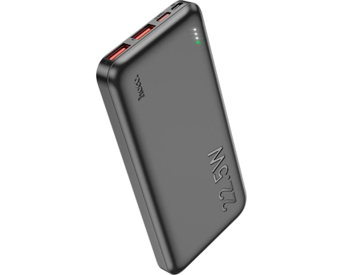 Power Bank Hoco J101 Astute PD20W+22,5W (10000 mAh) black PLS-00-00108897