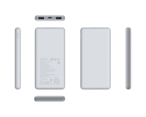 Power Bank Xiaomi Mi 22,5W Lite (10000 mAh) white PLS-00-00114051