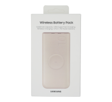 Power Bank Samsung EB-U2510 PD25W Wireless Charger (10000 mAh) silver PLS-00-00150564