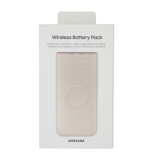 Power Bank Samsung EB-U2510 PD25W Wireless Charger (10000 mAh) silver PLS-00-00150564
