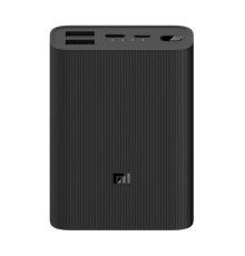 Power Bank Xiaomi Mi 3 Ultra Compact 22,5W QC (10000 mAh) black PLS-00-00108538
