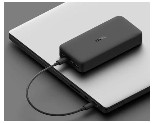 Power Bank Xiaomi Mi 3 Ultra Compact 22,5W QC (10000 mAh) black PLS-00-00108538