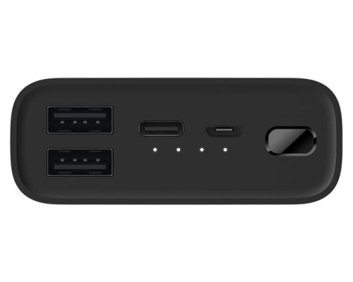 Power Bank Xiaomi Mi 3 Ultra Compact 22,5W QC (10000 mAh) black PLS-00-00108538