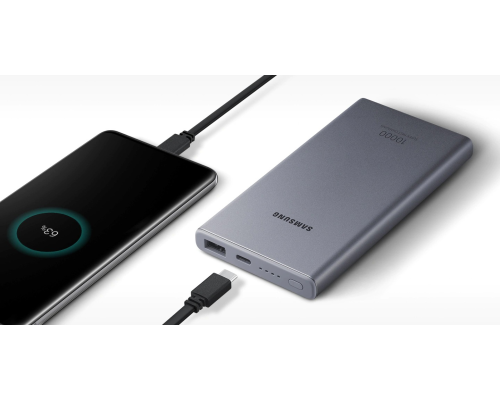Power Bank Samsung EB-P3300 PD25W Super Fast Charger (10000 mAh) gray PLS-00-00150563