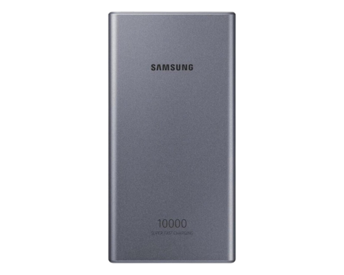 Power Bank Samsung EB-P3300 PD25W Super Fast Charger (10000 mAh) gray PLS-00-00150563