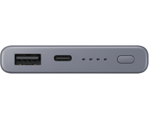 Power Bank Samsung EB-P3300 PD25W Super Fast Charger (10000 mAh) gray PLS-00-00150563