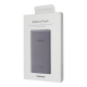 Power Bank Samsung EB-P3300 PD25W Super Fast Charger (10000 mAh) gray PLS-00-00150563