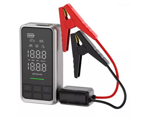 Power Bank Proove Air Jump Starter (10400 mAh) gray PLS-00-00159552