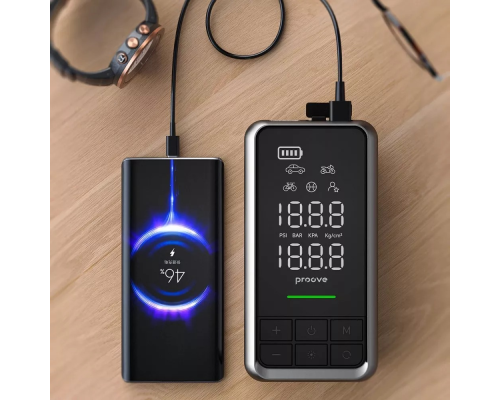 Power Bank Proove Air Jump Starter (10400 mAh) gray PLS-00-00159552