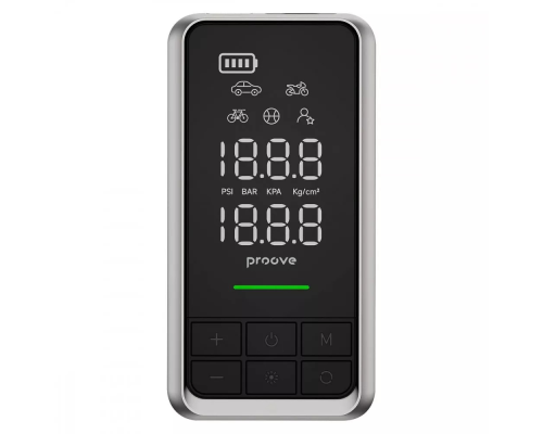 Power Bank Proove Air Jump Starter (10400 mAh) gray PLS-00-00159552