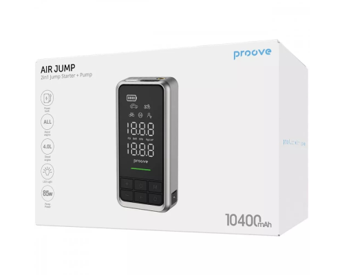 Power Bank Proove Air Jump Starter (10400 mAh) gray PLS-00-00159552