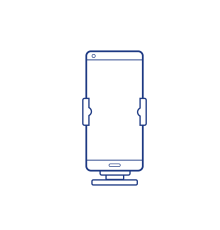 Підставка для Ноутбука Givecool S500 Колір Чорний 2020000481041 ma37679_3663810