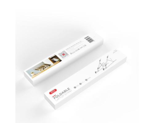 Підставка для Ноутбука XO C102 м'ята упаковка Колір Білий 2020000353775