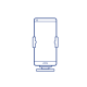 Підставка для Ноутбука Givecool N11 (with fan speed) Колір Чорний 2020000481072 ma37681_3663812