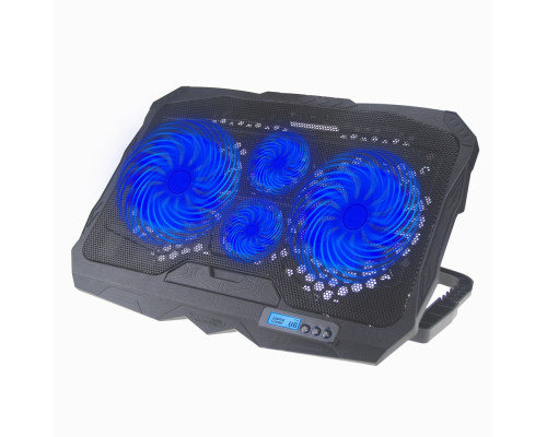 Підставка для Ноутбука Givecool S18 (with display) М'ята упаковка Колір Чорний 2020000498346 ma39069_3869833