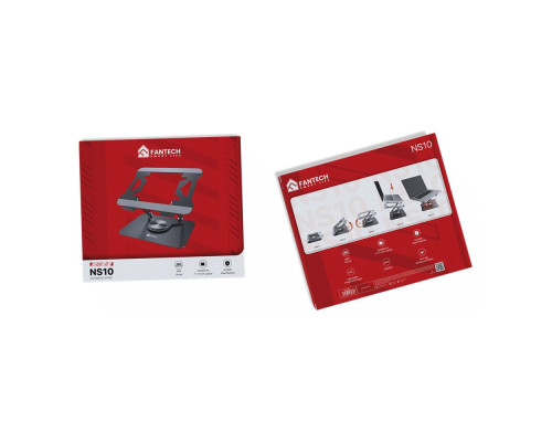 Підставка для Ноутбука Fantech NS10 11-17inch Колір Чорний 6972661280753 ma36816_3609266