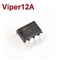 Мікросхема VIPer12A DIP-8 (оригінал)