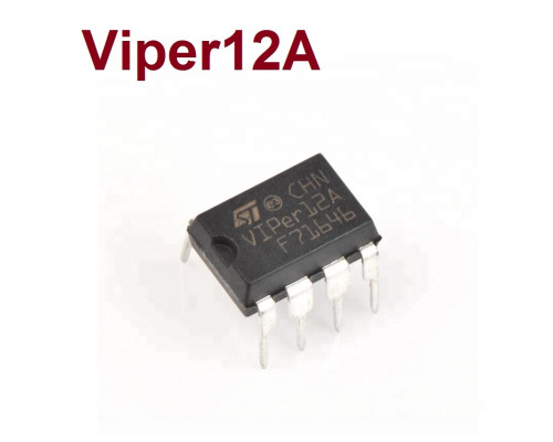 Мікросхема VIPer12A DIP-8 (оригінал)