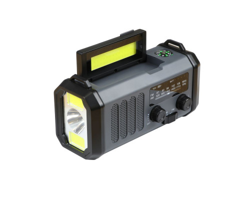 Радіо+PowerBank Fimilo Solar XSY330 Колір Сiрий 2020000334248 ma30328_2641872