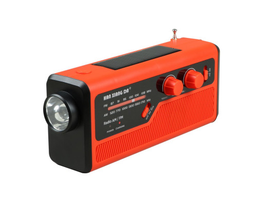 Радіоприймач HXD-F992A Колір Червоний