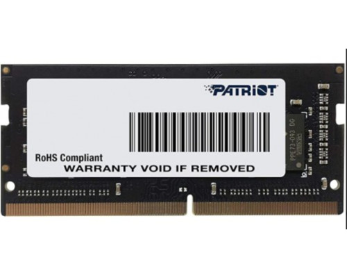 DDR4 Patriot SL 16GB 2666MHz CL19 2X8 SODIMM