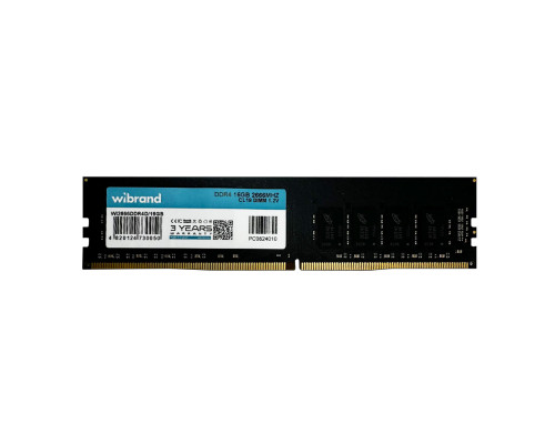 DDR4 Wibrand 16GB 2666MHz CL19 DIMM