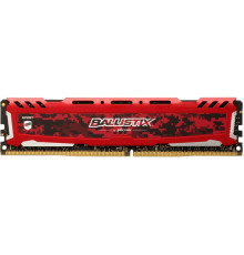 DDR4 Crucial Ballistix Sport LT 16GB 3000MHz CL15 DIMM Red