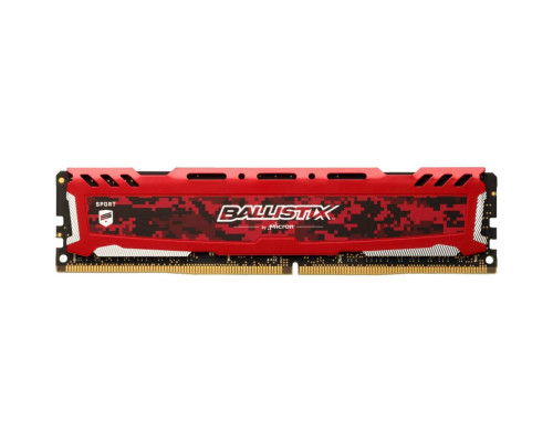 DDR4 Crucial Ballistix Sport LT 16GB 3000MHz CL15 DIMM Red