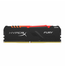 DDR4 Kingston RGB HyperX FURY 16GB 3000MHz CL16 Black DIMM