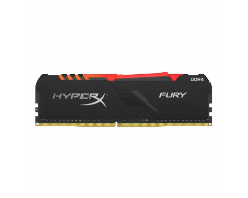 DDR4 Kingston RGB HyperX FURY 16GB 3000MHz CL16 Black DIMM