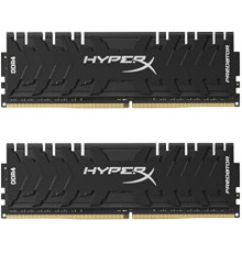 DDR4 Kingston XMP HyperX Predator 16GB (Kit of 2x8192) 3000MHz CL15 Black DIMM