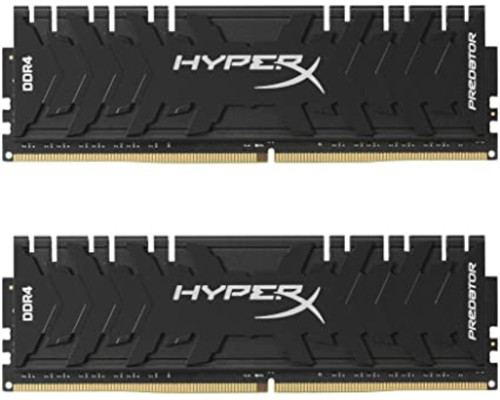 DDR4 Kingston XMP HyperX Predator 16GB (Kit of 2x8192) 3000MHz CL15 Black DIMM