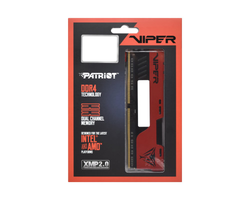 DDR4 Patriot Viper Elite II 16GB (Kit of 2x8192) 2666MHz CL16 DIMM