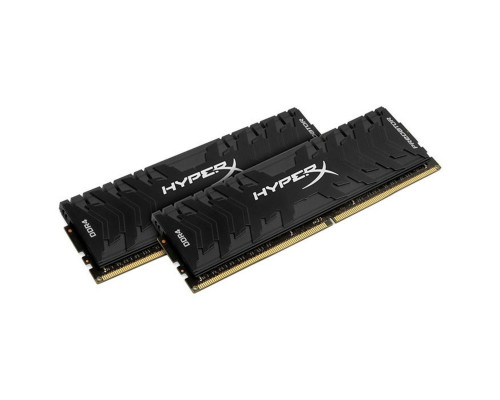 DDR4 Kingston XMP HyperX Predator 32GB (Kit of 2x16GB) 2400MHz CL12 Black DIMM