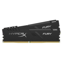 DDR4 Kingston HyperX FURY 16GB (Kit of 2x8192) 2400MHz CL15 Black DIMM