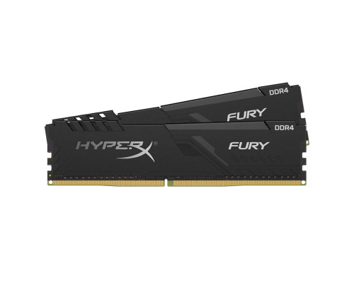 DDR4 Kingston HyperX FURY 16GB (Kit of 2x8192) 2400MHz CL15 Black DIMM