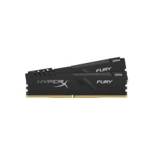 DDR4 Kingston HyperX FURY 16GB (Kit of 2x8192) 2666MHz CL16 Black DIMM