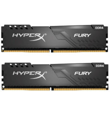 DDR4 Kingston HyperX FURY 16GB (Kit of 2x8192) 3200MHz CL16 Black DIMM